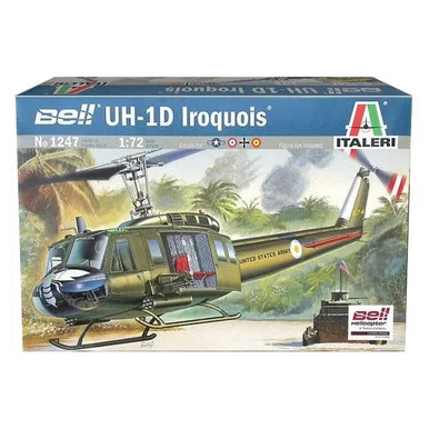 UH-1D Iroquois 1/72 Kit U.S. Army