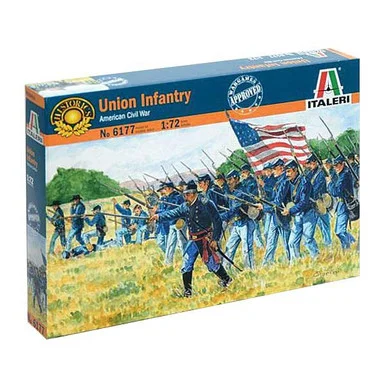 Union Infantry 1/72 Figures - Italeri