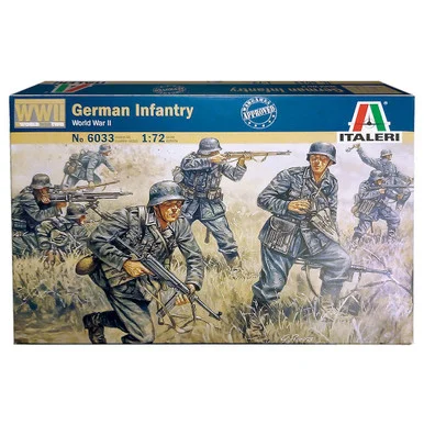 German Infantry 1/72 Figures - Italeri