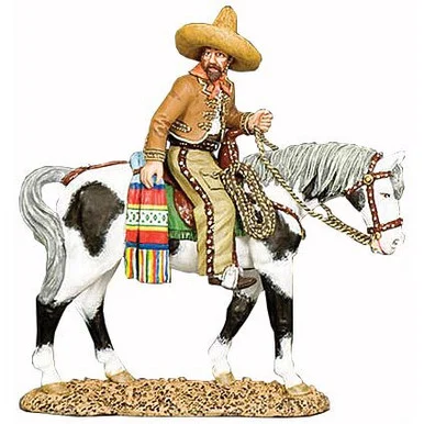 Mounted Mexican Vaquero 1/30 Figure - King and Country