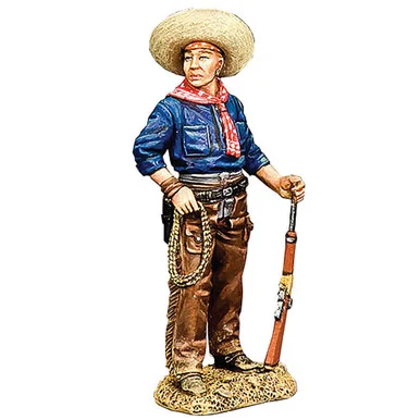 Mexican Vaquero w/Winchester 1/30 Figure - King and Country