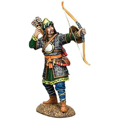 Standing Saracen Archer 1/30 Figure - King and Country