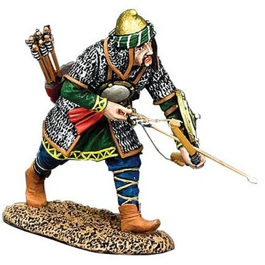 Advancing Saracen Archer 1/30 Figure - King and Country