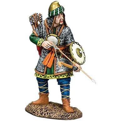 Saracen Archer About To Fire 1/30 Figure - King and Country