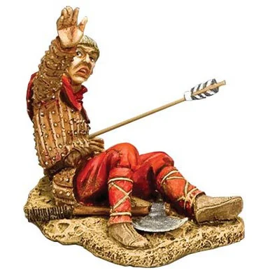 Wounded Man-at-arms 1/30 Figure