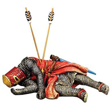 Dead Crusader Knight 1/30 Figure - King and Country