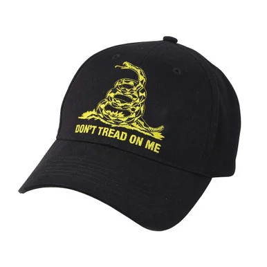 Don't Tread On Me Low Profile Cap - Rothco