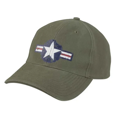 Vintage Air Corps Logo Low Profile Cap - Rothco