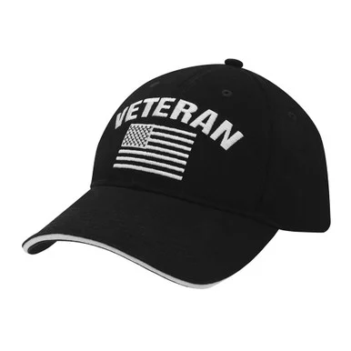 Veteran Flag Low Profile Cap - Rothco