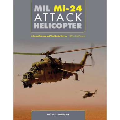 Mil Mi-24 Attack Helicopter
