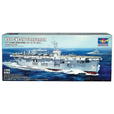 USS CVE-26 Sangamon 1/350 Kit
