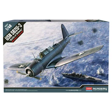 SB2U-3 Vindicator 1/48 Kit Battle of Midway