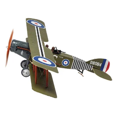 Bristol F.2B 1/48 Die Cast Model - AA28802 Capt. Dalrymple & 2/Lt. G. Beagle, RAF No.139 Squadron