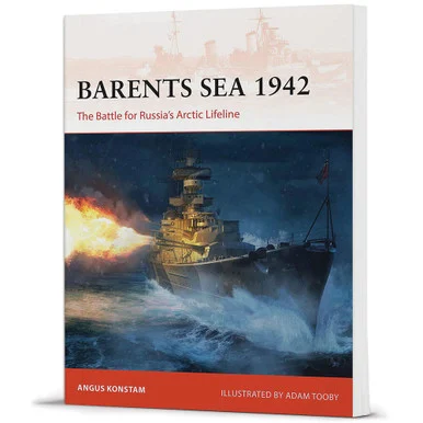 Barents Sea 1942 Campaign - Osprey Publishing