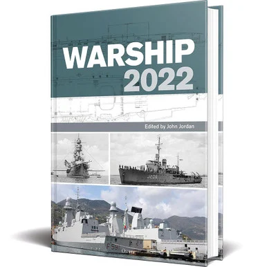 Warship 2022 - Osprey Publishing