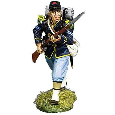 Infantry Corporal Charging 1/30 Figure - King and Country