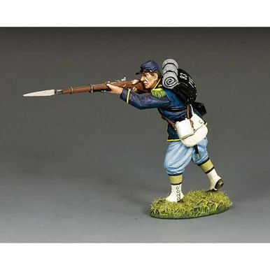 Infantry Advancing Shooting 1/30 Figure - King and Country