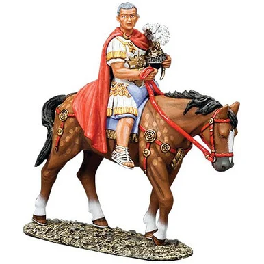 The Senior Mounted Legate 1/30 Figure - King and Country