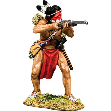 Stands Tall firing Carbine 1/30 Figure - King and Country