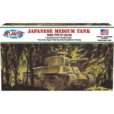 Chi-Ha Type 97 Medium Tank 1:48 Kit