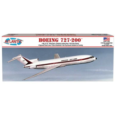 Boeing B727 Airliner 1:96 Kit - Boeing Colors
