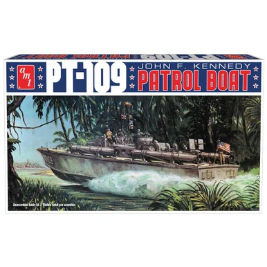 PT-109 1:64 SCALE KIT - JOHN F. KENNEDY