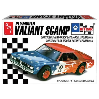 Plymouth Valiant Scamp 1:25 Kit - AMT