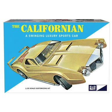 Californian 1968 Olds Toronado Custom 1:25 Kit - MPC Models