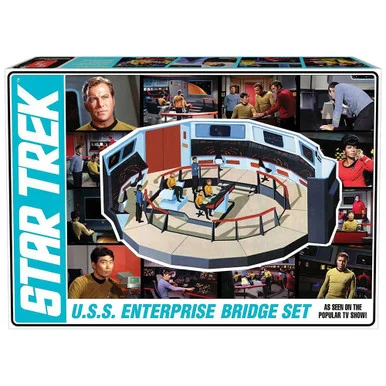 U.S.S. Enterprise Bridge 1:32 Kit - AMT