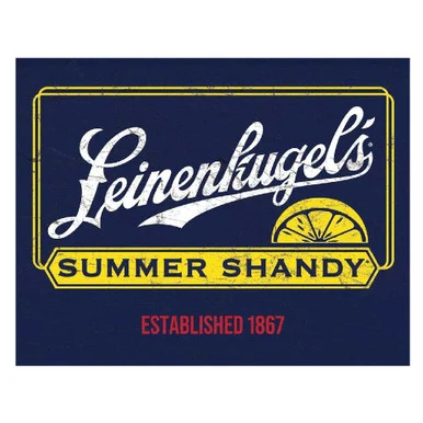 Summer Shandy Metal Sign - Desperate Enterprises