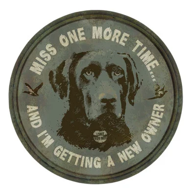 Miss One More Time Metal Sign - Desperate Enterprises