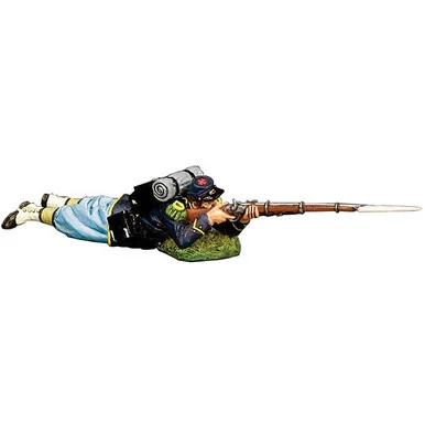 Lying Prone Firing 1/30 Figure - King and Country