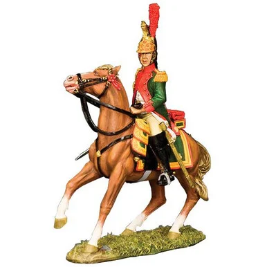 Mounted Foot Dragoons Officer 1/30 Figure - King and Country