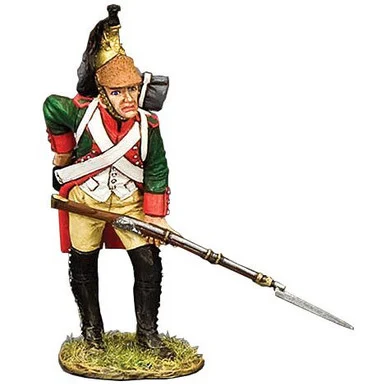 Foot Dragoon Loading Musket 1/30 Figure - King and Country