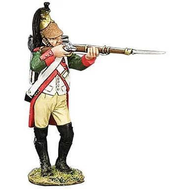 Foot Dragoon Standing Firing 1/30 Figure - King and Country