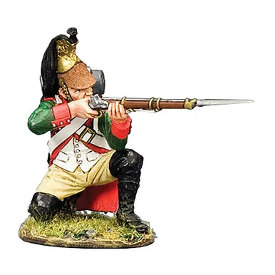 Foot Dragoon Kneeling Firing 1/30 Figure - King and Country