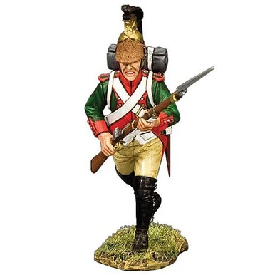 Foot Dragoon Charging Forward 1/30 Figure - King and Country