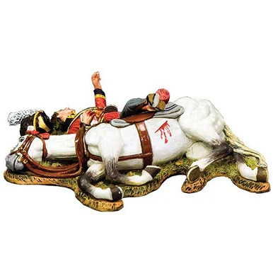 Scots Grey Casualty 1/30 Figure - King and Country