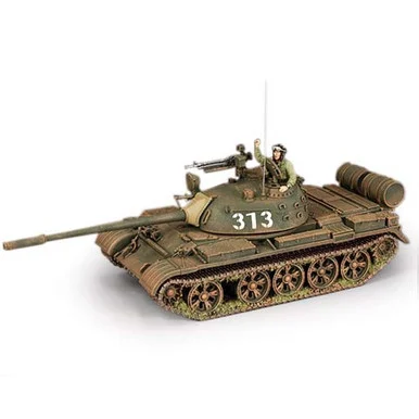 North Vietnamese T-55A Main Battle Tank #313 1/30 Model