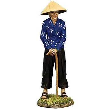 Old Vietnamese Woman 1/30 Figure - King and Country