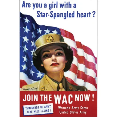 Join The WAC Now Metal Sign - Vintage Sign Co.