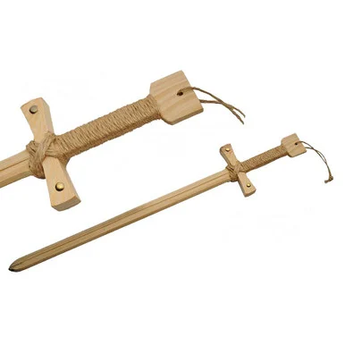 Wooden 26" Claymore - SZCO Supplies