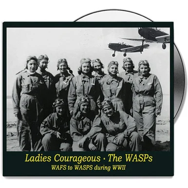 WAFs to WASPs of WWII - DVD