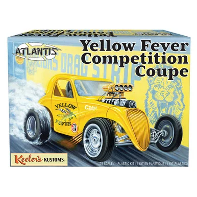 Yellow Fever Competition Coupe 1/25 Kit - Atlantis Models