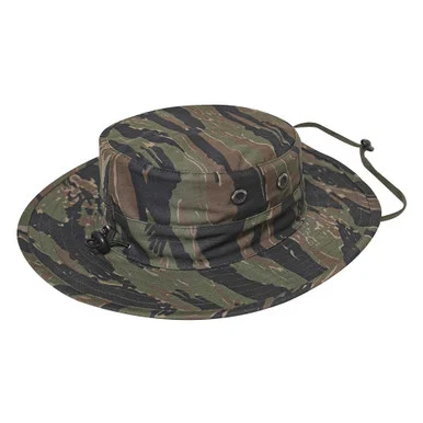 Adjustable Boonie Hat - Tiger Stripe