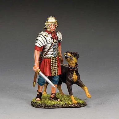 Roman War Dog 1/30 Figure Set - King and Country