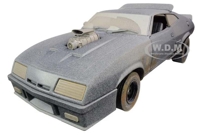 1973 Ford Falcon XB RHD (Right Hand Drive) (Weathered Version) "Last of the V8 Interceptors" (1979) Movie 1/18 Diecast Model Car by Greenlight - Ford Models