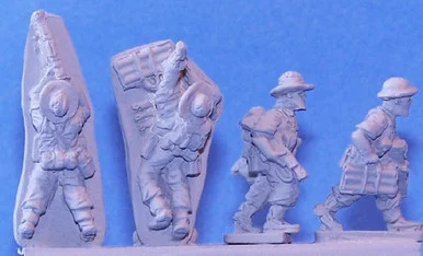 PIG080370 - BRITISH 14TH ARMY 2 INCH MORTARS