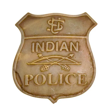Indian Police Badge - Collector's Armoury, Ltd