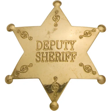Old West Deputy Sheriff's Badge - Collector's Armoury, Ltd